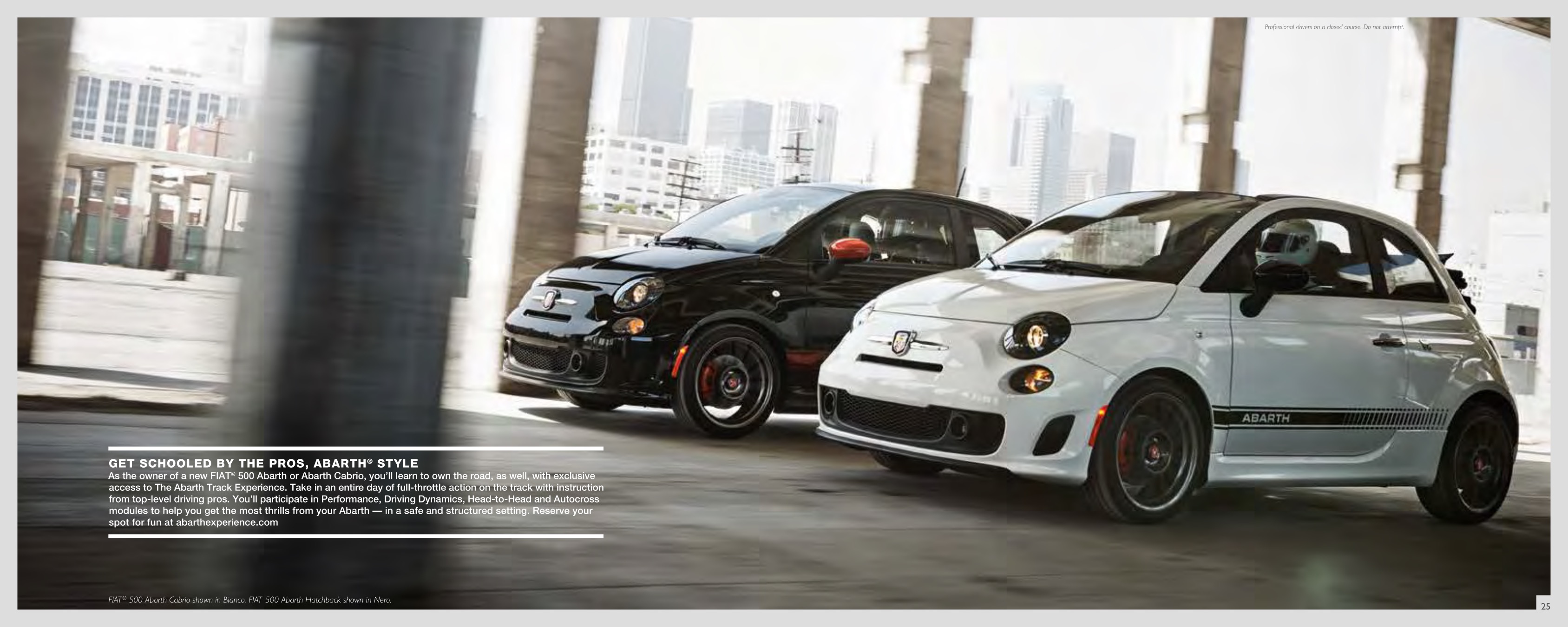 2015 Fiat 500 Brochure Page 27
